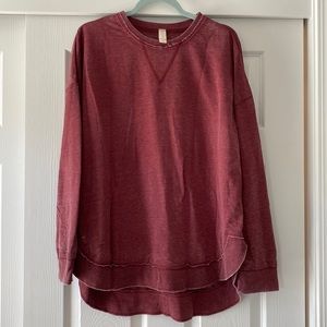 Light weight sweatshirt